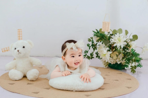 东明宝宝急性荨麻疹